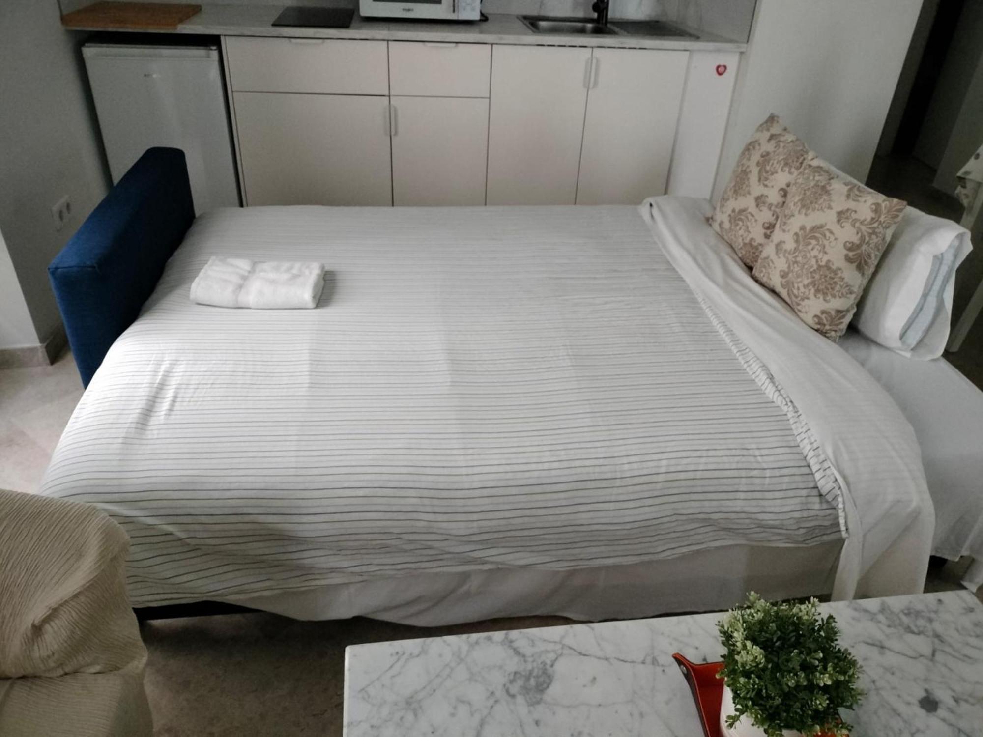 Petit Sagasta Apartamentos-Sagasta Siviglia Esterno foto